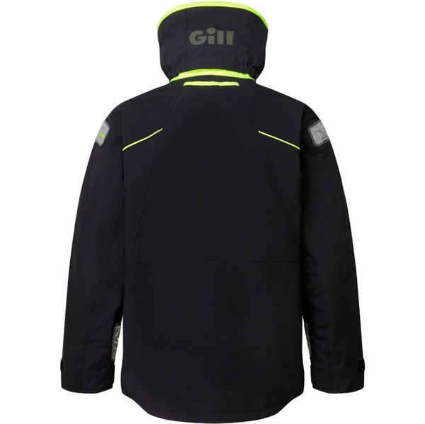2026 Gill Mens OS2 Offshore Jacket & Trouser Sailing Suit GMOOJATCSB - Black